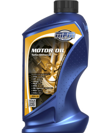 MPM Motorolie 20w50 turbo universal