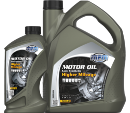 MPM Motorolie 10w40 higher mileage 