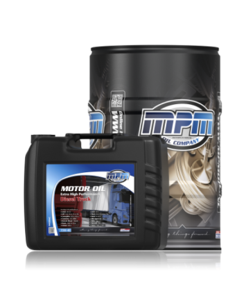 MPM Motorolie 15w40 ACEA E9 extra high performance diesel truck