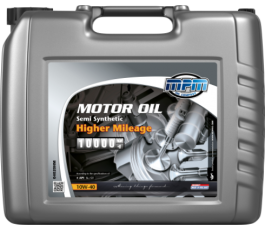 MPM Motorolie 10w40 higher mileage 