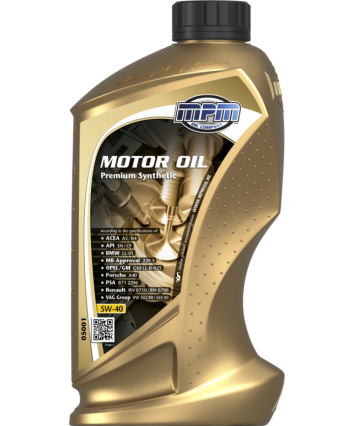 MPM Motorolie 5w40 (05000)