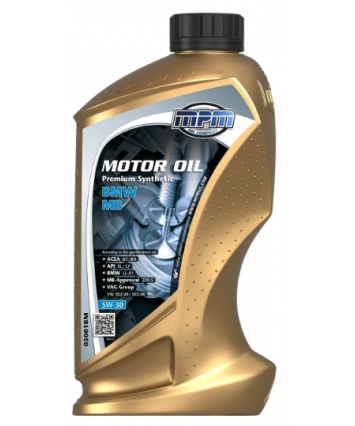 MPM Motorolie 5w30 BMW 