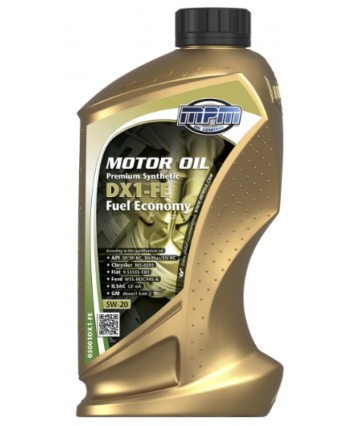 MPM Motorolie 5w20 dx1fe