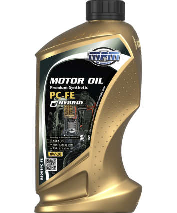 MPM Motorolie 0w20 PC-FE