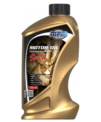 MPM Motorolie 10w60 high performance racing sport 