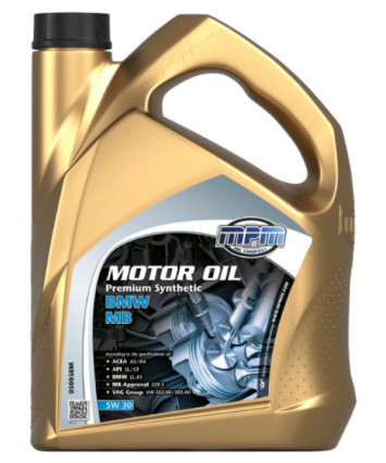 MPM Motorolie 5w30 BMW 