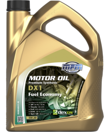 MPM Motorolie 5w20 dx1fe
