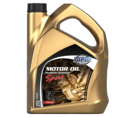 MPM Motorolie 10w60 high performance racing sport 