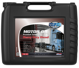 Mpm Motorolie 5w40 heavy duty diesel 