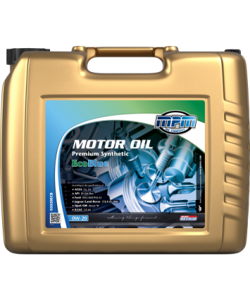 MPM Motorolie premium synthetic 0w20 Ecoblue ford