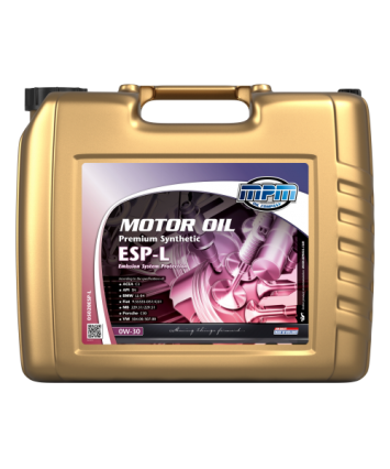 MPM Motorolie 0w30 premium synthetic ESP-L