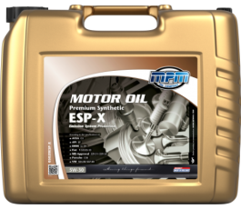 MPM Motorolie 5w30 premium synthetic ESP-X