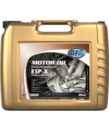 MPM Motorolie 5w30 premium synthetic ESP-X