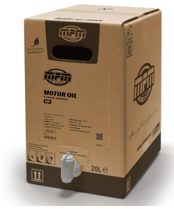 MPM Motorolie 5w40 C3 