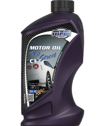 MPM Motorolie 0w40 C3 prostreet 