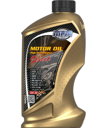 MPM Motorolie 0w40 high performance street