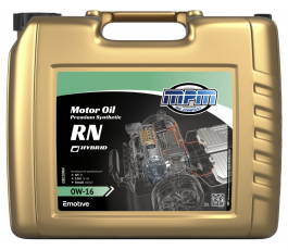 MPM motorolie 0W16 RN