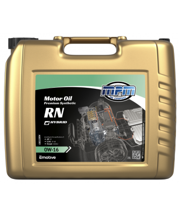 MPM motorolie 0W16 RN