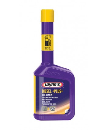 Wijnn's Diesel Turbo cleaner - 325ML