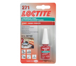 Loctite borgmiddel rood 271 5ml