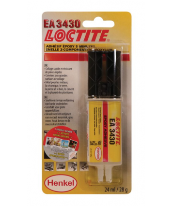 Loctite fast epoxy 3430 24 ml