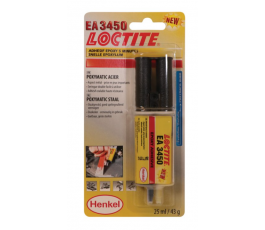 Loctite epoxylijm staal 3450 25 ml
