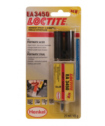 Loctite epoxylijm staal 3450 25 ml Loctite epoxylijm staal 3450 25 ml