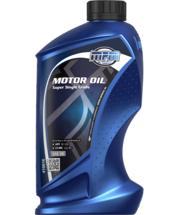 MPM Motorolie SAE 50 super single grade