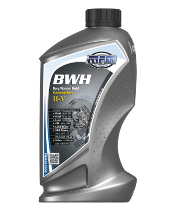 MPM Borgwarner fluid gen ll-V - 1 liter fles