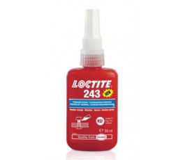 Loctite brogmiddel blauw 243 5ml