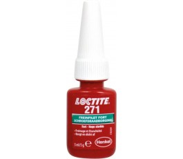 Loctite borgmiddel rood 271 5ml