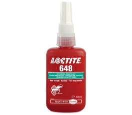 Loctite borgmiddel groen 648 24 ml 