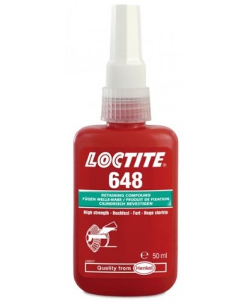 Loctite borgmiddel groen 648 24 ml 