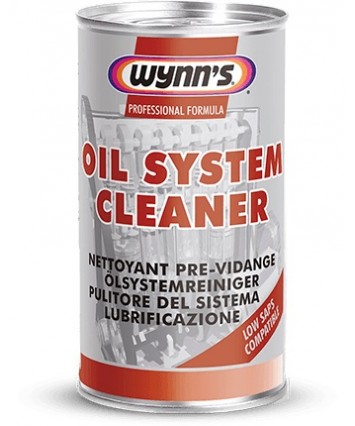 Wynn's oil system clean