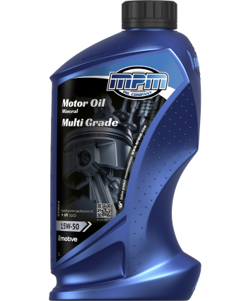 MPM Motorolie 15w50