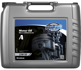MPM Motorolie 15w50