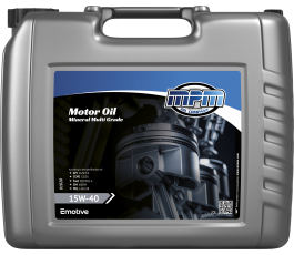 MPM motorolie 15w40 