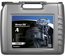 MPM Motorolie 20w50 turbo universal