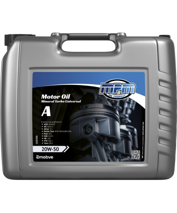 MPM Motorolie 20w50 turbo universal