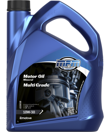 MPM motorolie 10w30 