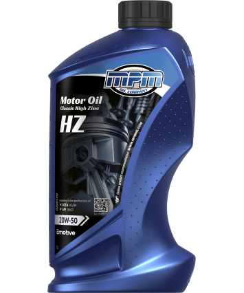 MPM Motorolie 20w50 multigrade klassiek high zink