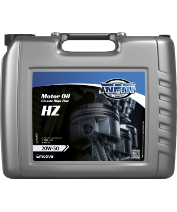 MPM Motorolie 20w50 multigrade klassiek high zink