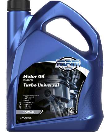 MPM Motorolie 15w40 turbo universal MPM Motorolie 15w40 turbo universal