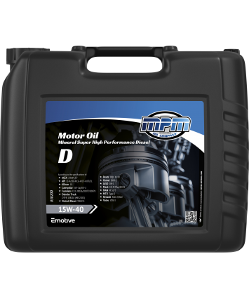 MPM Motorolie 15w40 shpd - 03000d