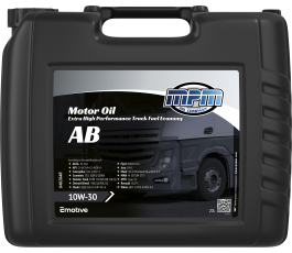 MPM motorolie 10w30 EHPD truck fuel economy 