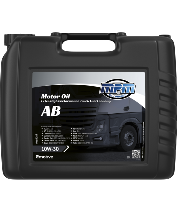 MPM motorolie 10w30 EHPD truck fuel economy MPM motorolie 10w30 EHPD truck fuel economy