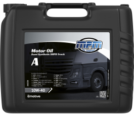 MPM Motorolie 10w40 shpd truck