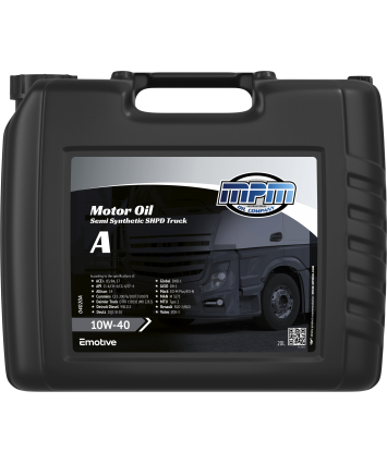 MPM Motorolie 10w40 shpd truck