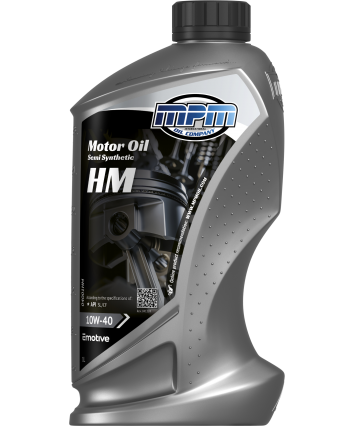 MPM Motorolie 10w40 higher mileage 