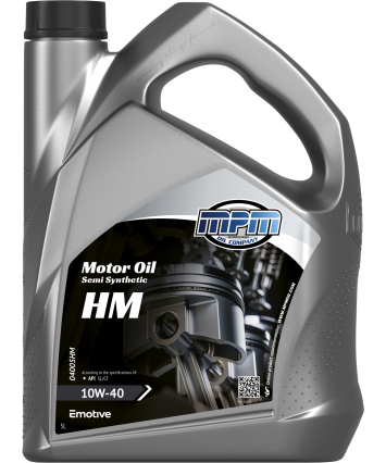 MPM Motorolie 10w40 higher mileage 